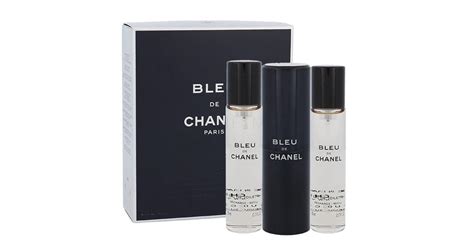 bleu de chanel eau de toileete|CHANEL BLEU DE CHANEL Eau de Toilette Twist and Spray Set.